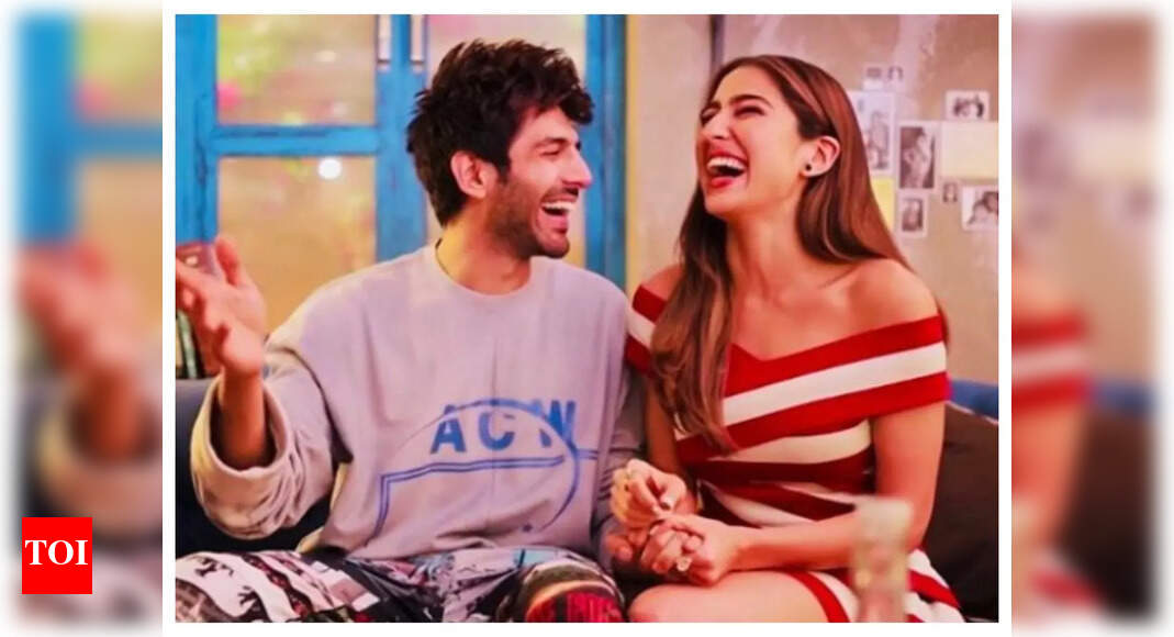 Sara Ali Khan pens a sweet birthday post for ex-boyfriend Kartik Aaryan – See photo – Times of India