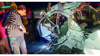 5 on way to attend wedding die in Nagaon road accident