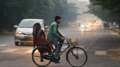 Gurugram: Air improves slightly, but stays ‘poor’, farm fire share 3% now