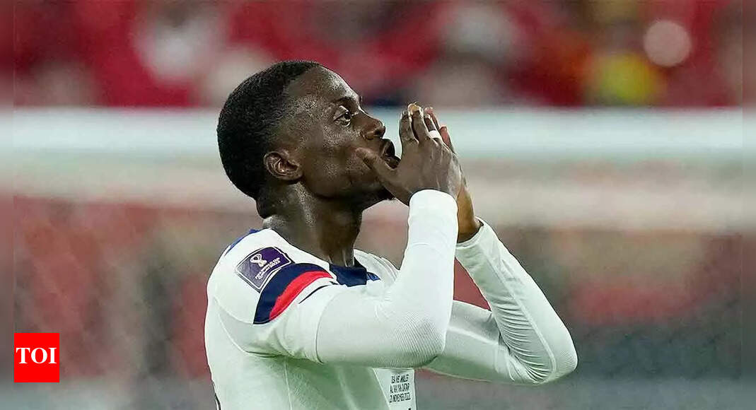 FIFA World Cup: Tim's flick showcased Weah pedigree | Football News ...