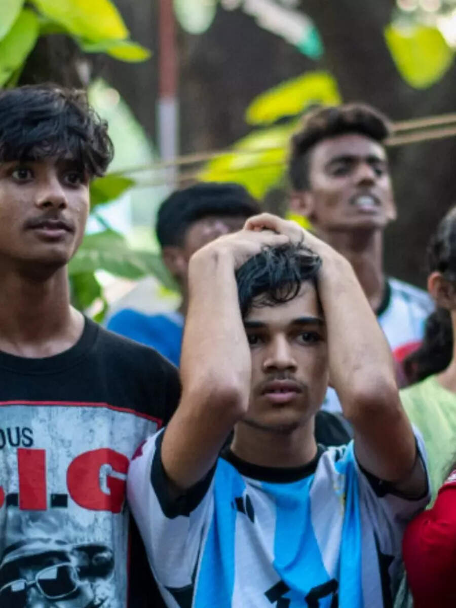 Argentina fans in Bengal and Kerala in utter shock as Team Messi loses