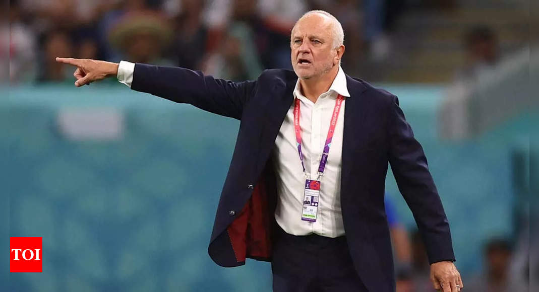 FIFA World Cup 2022: Graham Arnold vows to lift Australia after sobering loss to France | Football News – Times of India