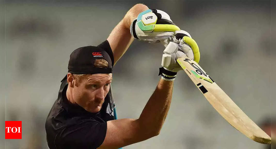 Martin Guptill released from New Zealand Cricket central contract | Cricket News – Times of India