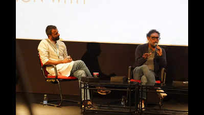 ‘The most important thing in a film is how the team gels with the director’ director Shoojit Sircar and Advait Chandan at a masterclass held at IFFI