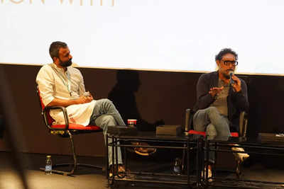 ‘The most important thing in a film is how the team gels with the director’ director Shoojit Sircar and Advait Chandan at a masterclass held at IFFI