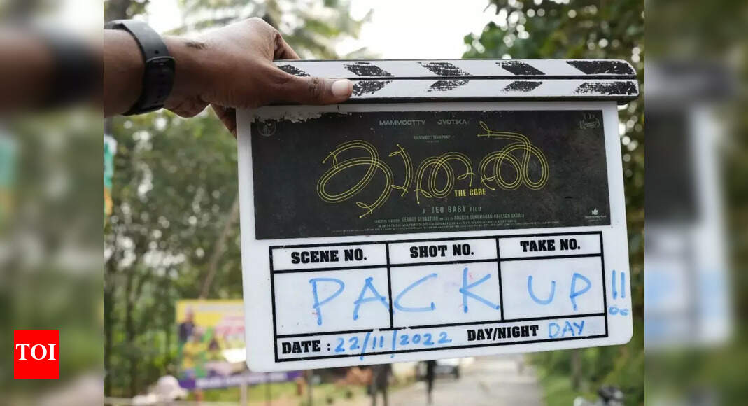 It’s a wrap for MammoottyJyotika starrer ‘Kaathal The Core