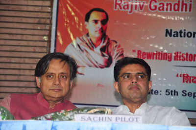 Now, Shashi Tharoor is doing a Sachin Pilot in Kerala