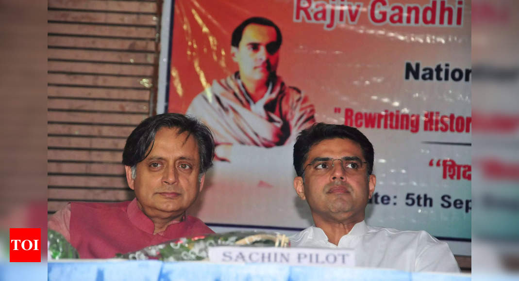 Now, Shashi Tharoor is doing a Sachin Pilot in Kerala | India News – Times of India