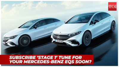 Own a Mercedes-Benz EQS? Unlock 80+hp for Rs 98,000 yearly subscription soon!