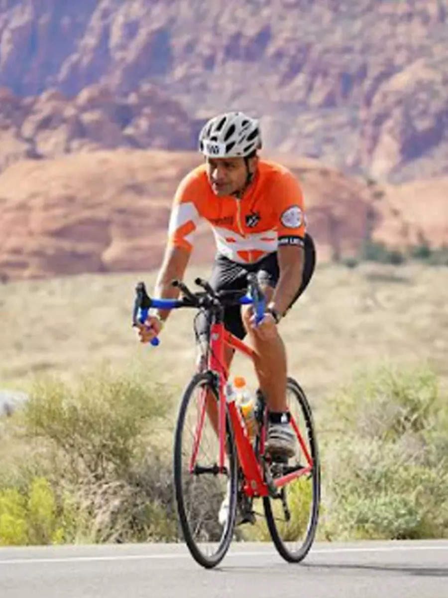 Pune doctor aces Half Ironman championship in US Times of India