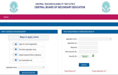 CTET Application 2022: Registration for CBSE CTET till November 24, Check update here