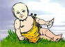 Can you quickly spot this baby’s mother?