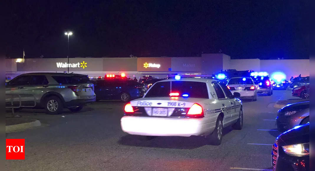 6 people, assailant dead in Walmart shooting: Police