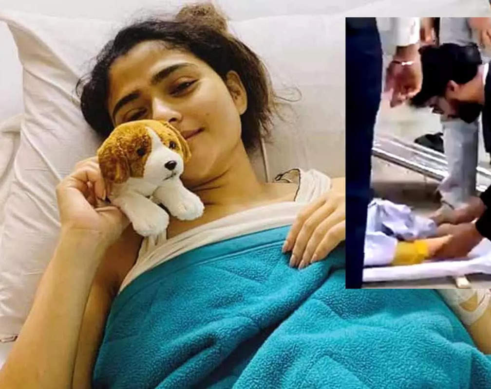 
Heartbreaking! Sabyasachi Chowdhury deletes Instagram-Facebook accounts; video of him kissing late girlfriend Aindrila Sharma's feet goes viral
