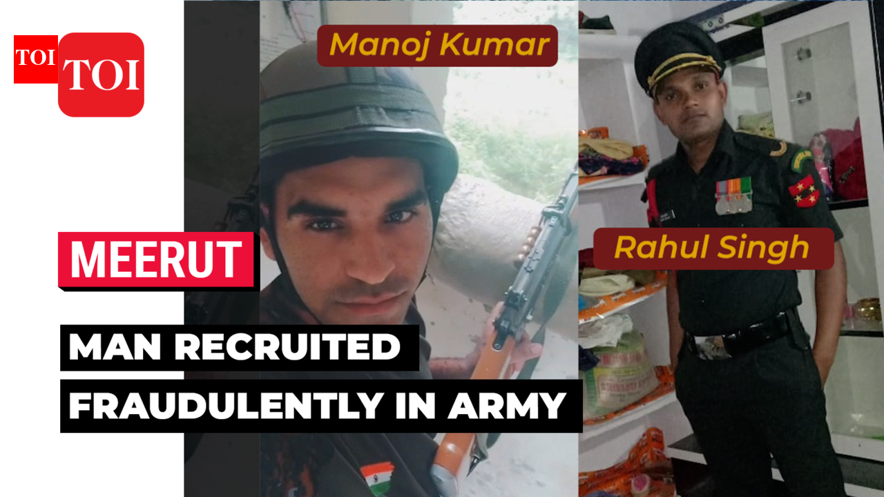 After serving 4 months in Army, man files FIR for being fraudulently ...