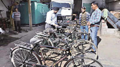 Ludhiana: Bicycle industry pedals on rocky road as sales tank after Covid induced boom