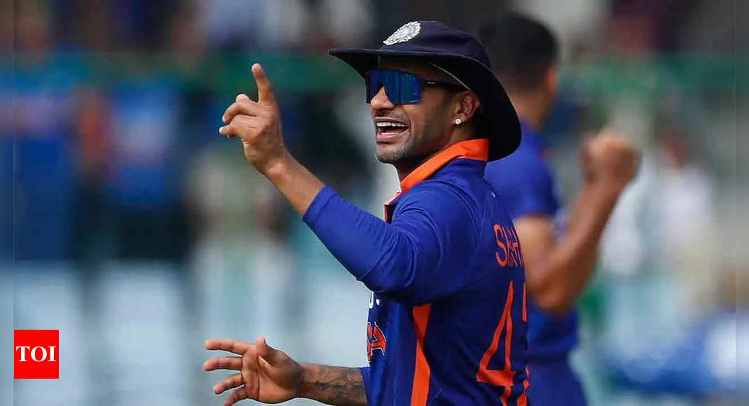 India vs New Zealand: I have matured as leader, can take tough decisions, says Shikhar Dhawan | Cricket News – Times of India