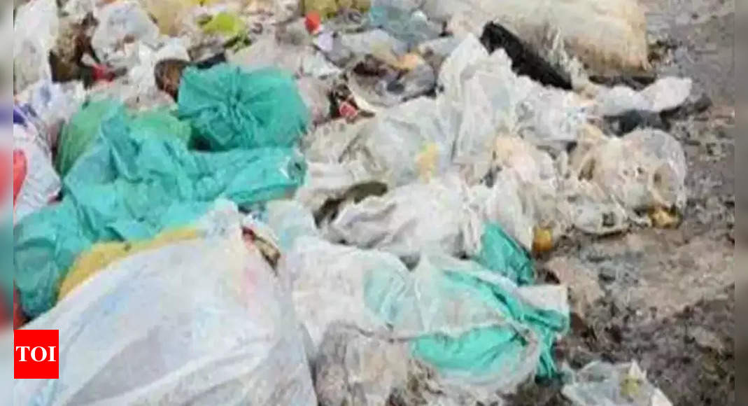 Indian manufacturers and brands don’t manage plastic waste adequately, flags CSE | India News – Times of India