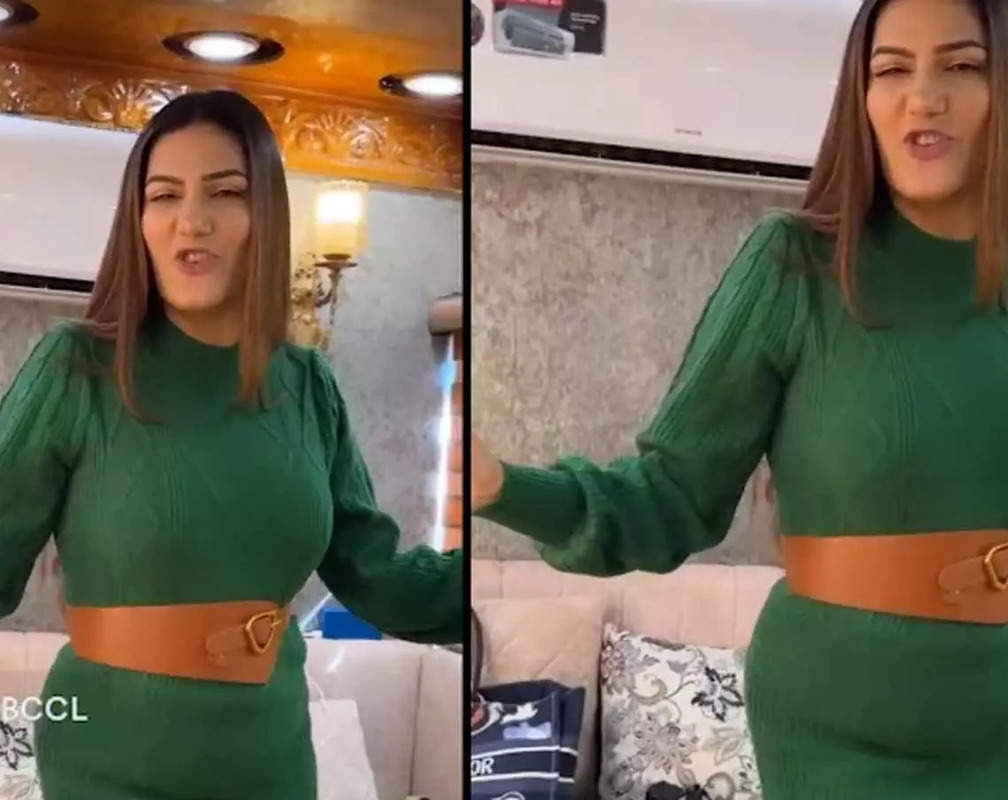 
Haryanvi sensation Sapna Choudhary treats her fans with latest dance video
