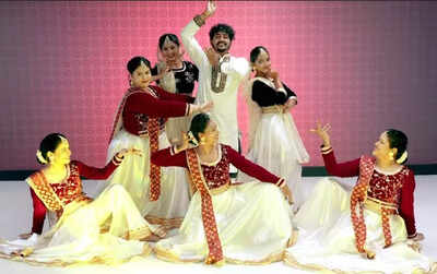 Target India: Strategy deep dives & fun at annual event - Times of India