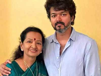 Vijay's mother Shoba Chandrasekhar reveals the actor's nickname | Tamil ...