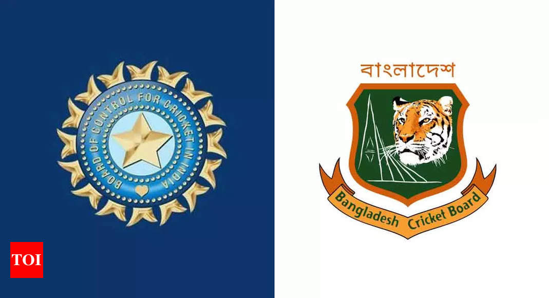 Bangladesh move India match from Dhaka after protest threat | Cricket News – Times of India