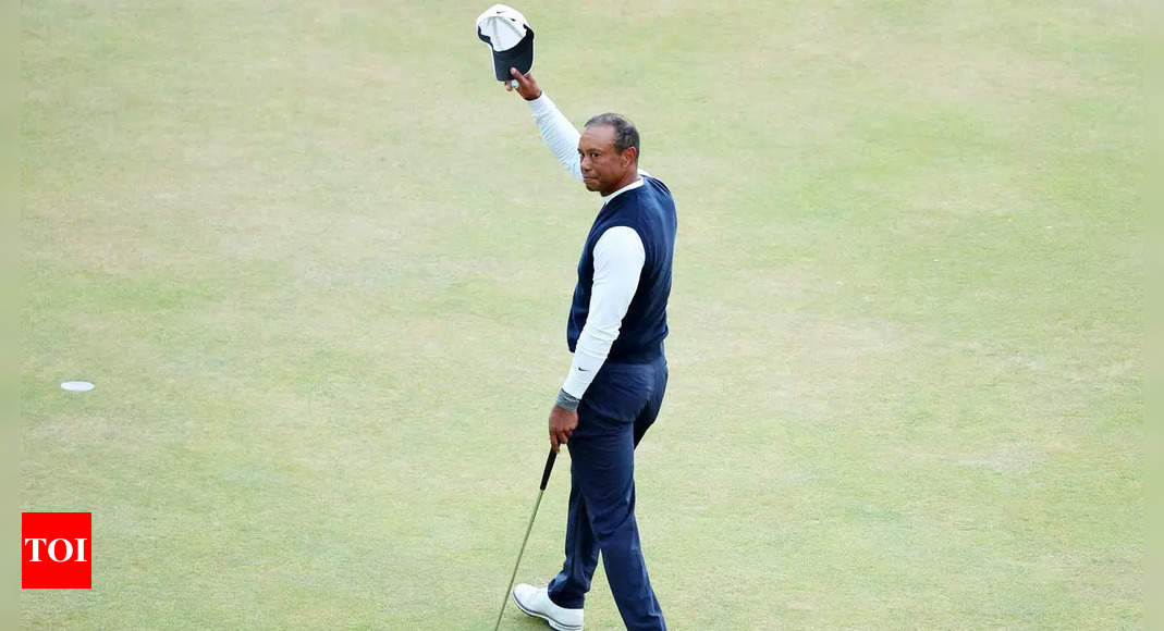 Tiger Woods tops PGA Tour bonus list again to earn $15 mn | Golf News – Times of India