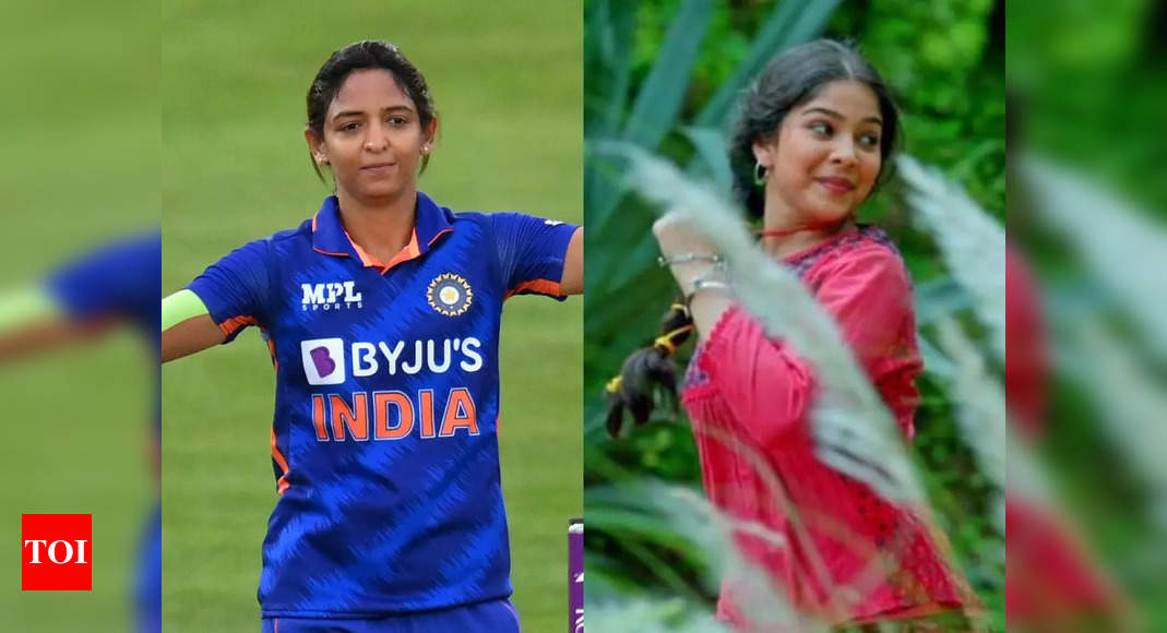 I Found My Inspiration In Harmanpreet Kaur Says Niharika Chouksey While Talking About Her