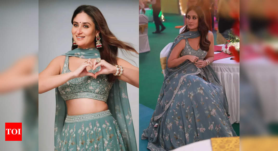 Kareena Kapoor's Bridal Sharara Is Almost A 100 Year-Old Heirloom, First  Worn By This Pataudi Begum