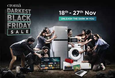 Croma Black Friday sale: Apple MacBook starting at Rs 56,990 and other offers