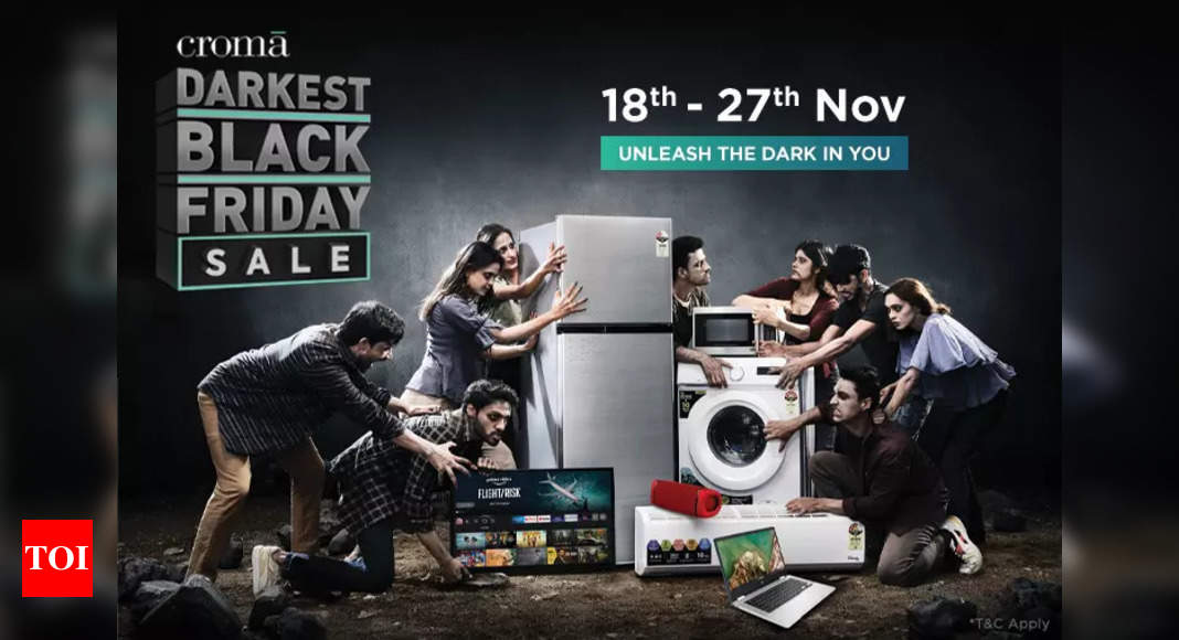 Black Friday sale 2023: Here are best deals from , Croma, H&M, Nykaa  and others