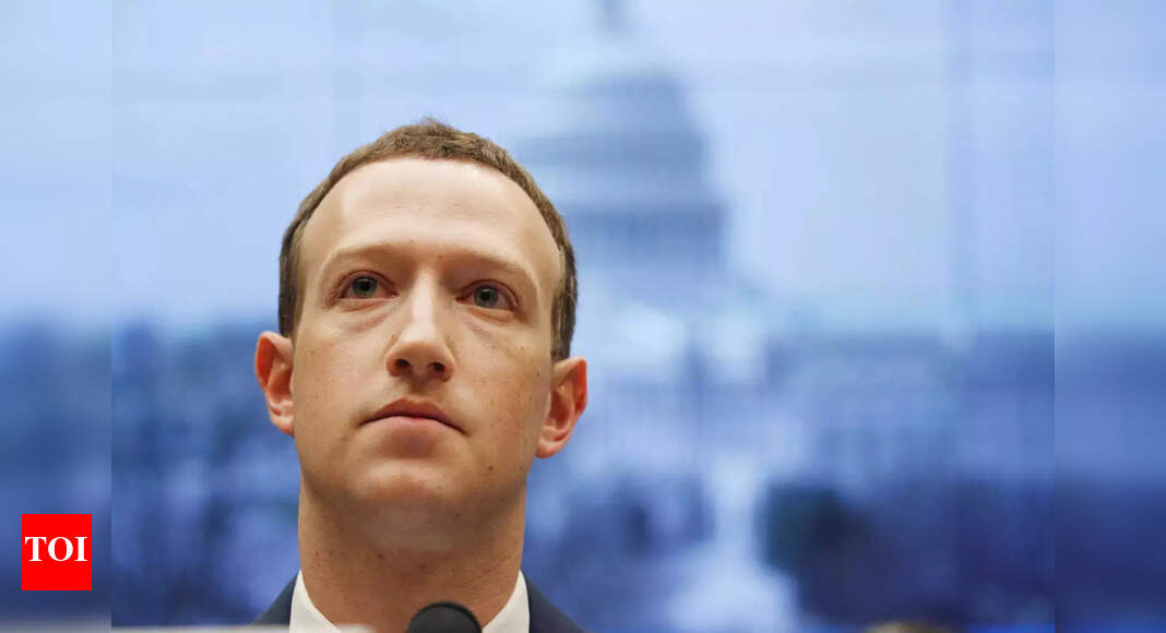 Mark Zuckerberg is not stepping down as Meta CEO: This is what the company has to say – Times of India