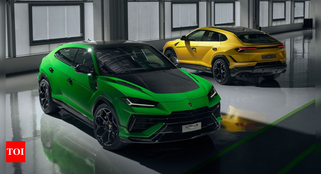 Lamborghini Urus Performante India launch tomorrow: What to expect from  this high-performance luxury SUV - Times of India