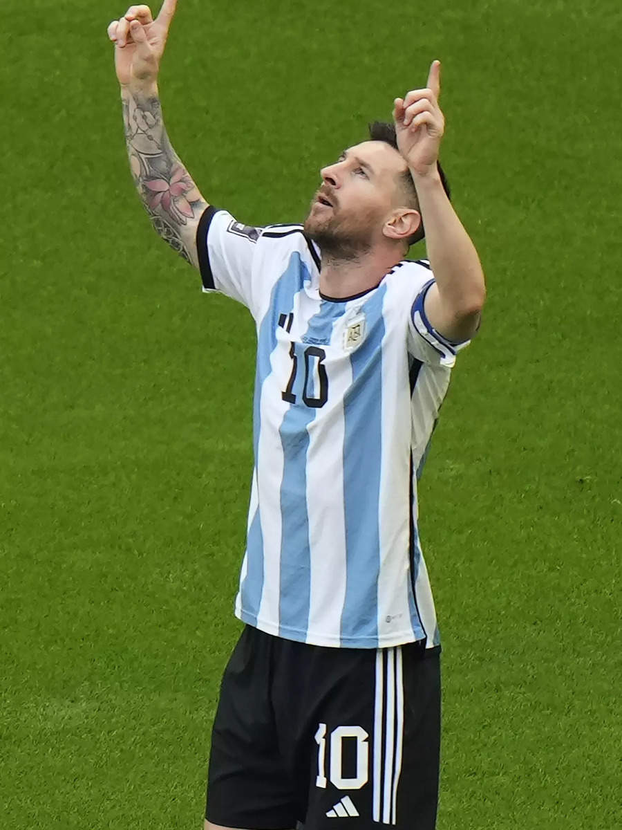 Lionel Messi's records at FIF A World Cup | Times Now