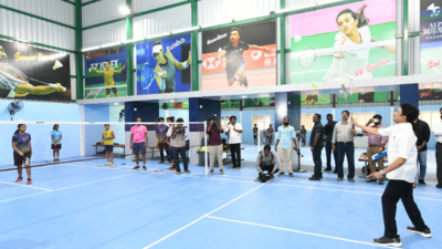 Chennai Corporation school in Kolathur to get football turf, basketball court