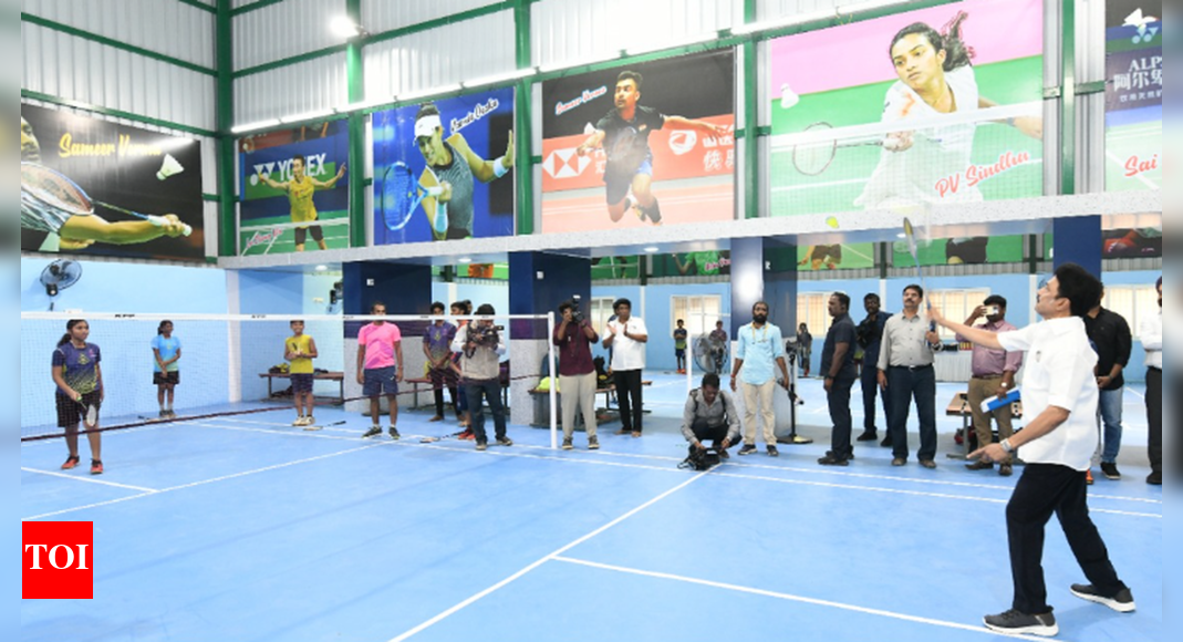 Chennai Corporation school in Kolathur to get football turf, basketball