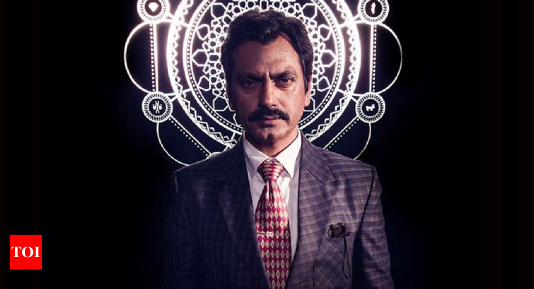 Nawazuddin Siddiqui at IFFI 2022: I refused to sign for Sacred Games, but Anurag Kashyap convinced me – Times of India