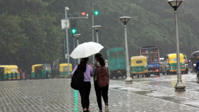 Weather department forecasts heavy rainfall in several parts of Karnataka, including Bengaluru