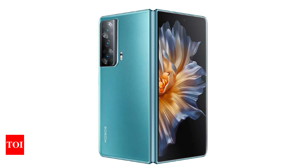 Honor Magic Vs launched with a 7.9-inch foldable OLED screen, Snapdragon 8+ Gen 1, a 54MP camera and more – Times of India