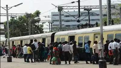 Some suburban trains cancelled in Chennai