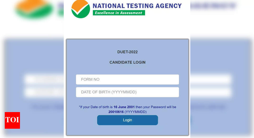 DUET BEd Result 2022 declared at nta.ac.in, check scorecard here