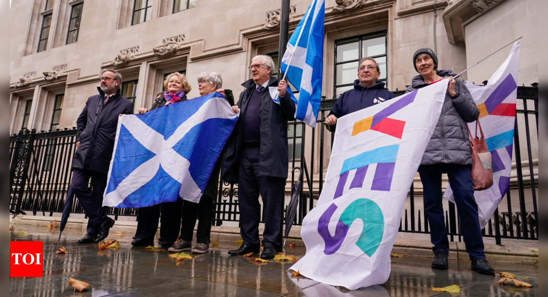 UK top court rules against Scottish independence vote plan