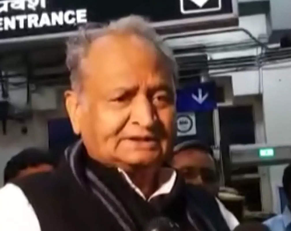 
BJP is not same as it was, it has changed too: CM Ashok Gehlot

