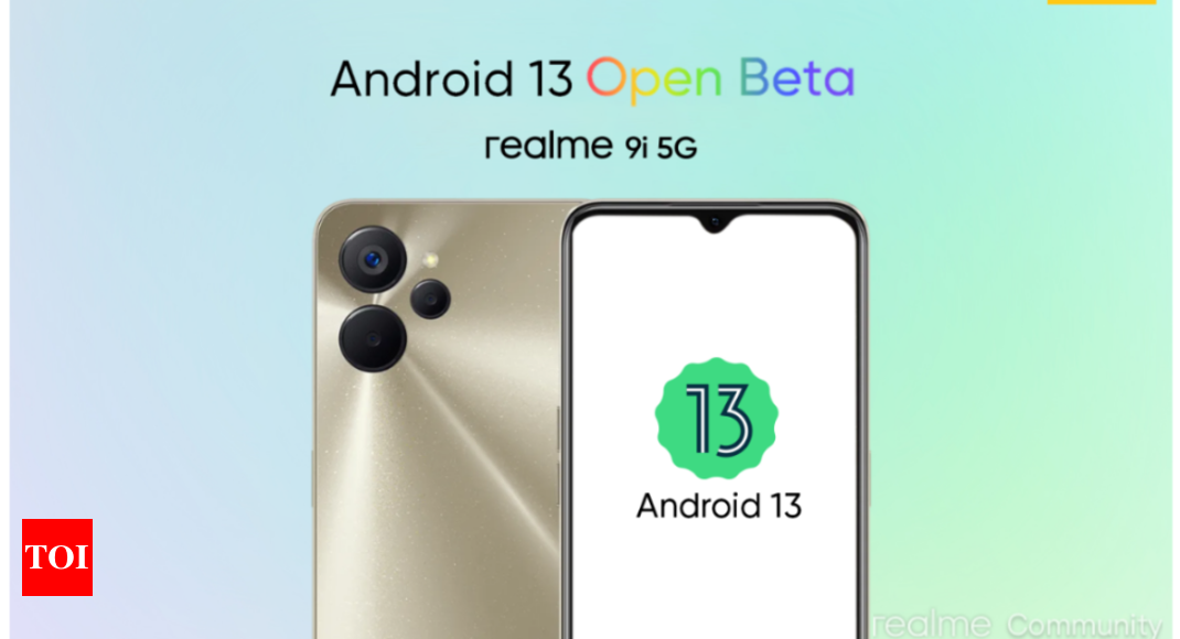 realme 9i 5g android 13 update date