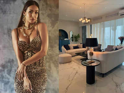 Here's a glimpse into Malaika Arora's sleek house as she begins shooting for 'Moving In With Malaika' - Pics inside