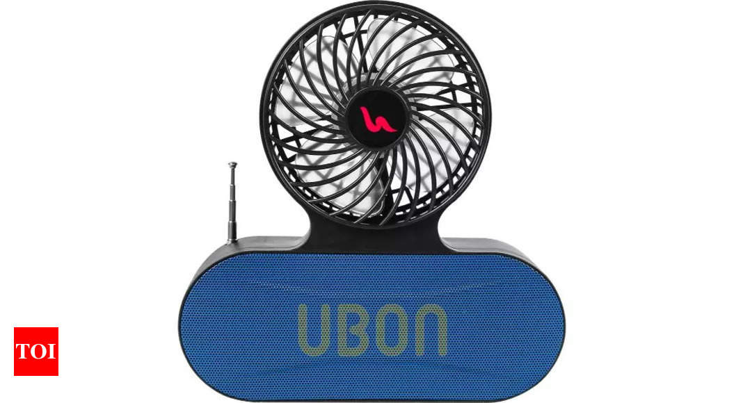 Ubon launches SP-135 5-in-1 Hawa Hawai solar wireless speaker in India – Times of India