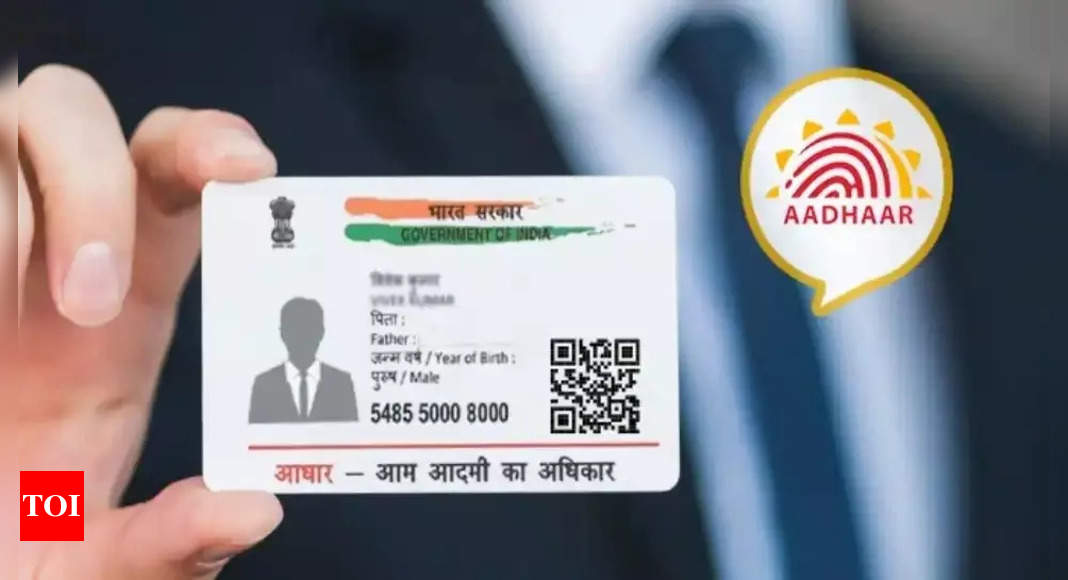 Baal Aadhaar Biometric update: Why it is important and how to do it – Times of India