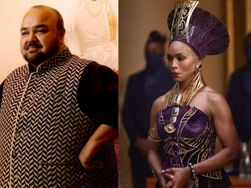 Exclusive! JJ Valaya on designing costumes for Queen Ramonda in Black Panther: Wakanda Forever