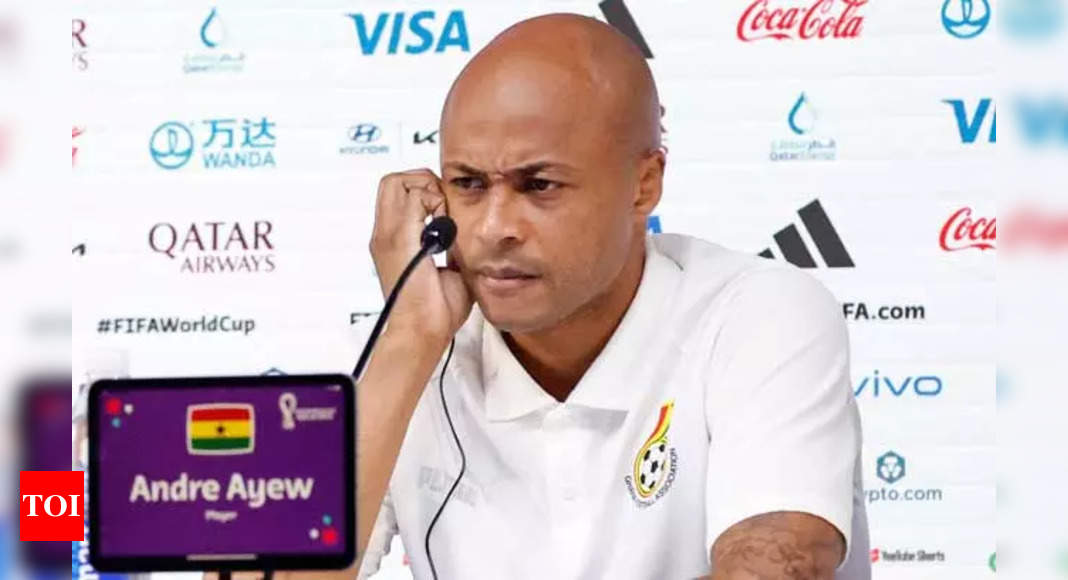 FIFA World Cup: Ghana captain Ayew believes Cristiano Ronaldo sideshow won’t affect Portugal | Football News – Times of India