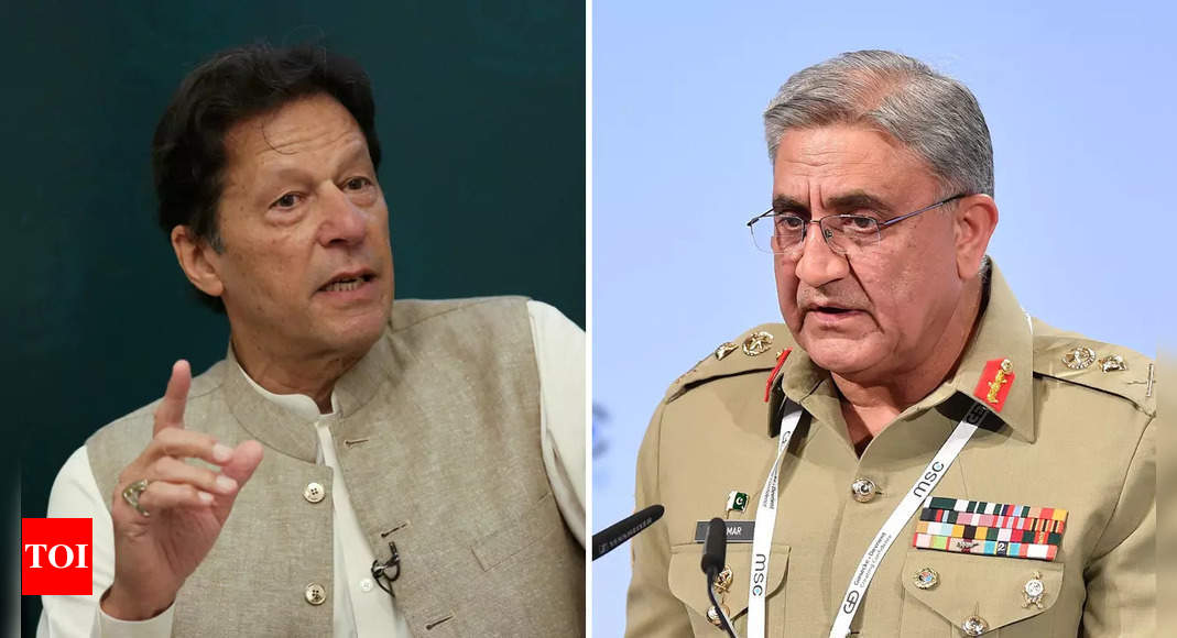 Pakistan army chief takes on Imran Khan over alleged US conspiracy